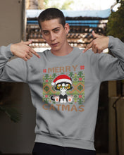 Load image into Gallery viewer, Merry Catmas Cute Funny Gifts Sweatshirt