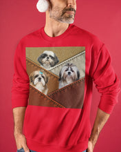 Load image into Gallery viewer, Three Cute Shih Tzu In Bag Gift For Dog Lovers Sweatshirt