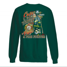 Load image into Gallery viewer, Once A Firefighter Always A Firefighter Special Custom Design Sweatshirt