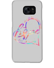 Load image into Gallery viewer, Hope For A Cure Multiple Sclerosis Awareness Phone case