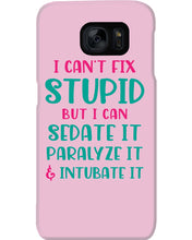 Load image into Gallery viewer, I Can't Fix Stupid But I An Sadate It Gift For Girls Phone case