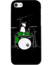 Load image into Gallery viewer, Funny Cat Playing Drums Great Gift For Cat Lovers Phone case