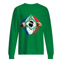 Load image into Gallery viewer, Corse Super Hero Flag Patriot Gift For Men Sweatshirt