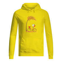 Load image into Gallery viewer, Snoopy Cartoon Movie Autumn Is Coming Gift For Fans Hoodie
