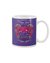 Load image into Gallery viewer, You Taught Me Many Things In Life Custom Name Gift For Son Name Michael Mug