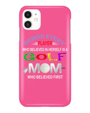 Load image into Gallery viewer, Golf Who Believes In Herself Gift For Sport Lovers Phone case