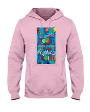 Load image into Gallery viewer, Lovely Phone Case In A World Where You Can Be Anything Be Kind Hoodie