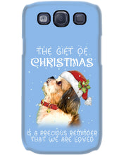 Load image into Gallery viewer, We Are Loved Shih Tzu Gift For Dog Lovers Phone case