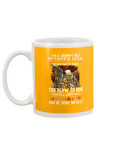 Load image into Gallery viewer, October Grumpy Old Man Will Shoot You For Birthday Gift Mug