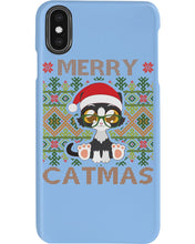 Load image into Gallery viewer, Merry Catmas Cute Funny Gifts Phone case