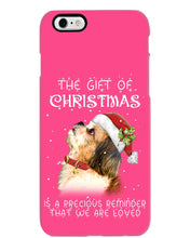 Load image into Gallery viewer, We Are Loved Shih Tzu Gift For Dog Lovers Phone case