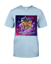 Load image into Gallery viewer, A Girl Loves Yorkshire Terrier Gift For Dog Lovers Guys Tee