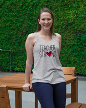 Load image into Gallery viewer, Lovely Phone Case Teacher Strong Great Gift For Teacher's Day Ladies Flowy Tank