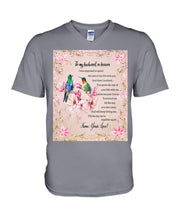 Load image into Gallery viewer, Til The Day We're Together Humming Birds Guys V-Neck