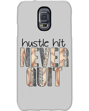Load image into Gallery viewer, Baseball Hustle Hit Never Quit Gift For Lovers Phone case