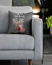 Load image into Gallery viewer, Custom Name Deers Gift For Boyfriend Till Our Last Breath Pillow Cover
