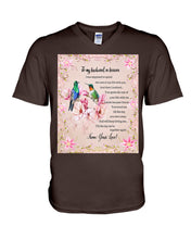 Load image into Gallery viewer, Til The Day We're Together Humming Birds Guys V-Neck