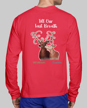 Load image into Gallery viewer, Custom Name Deers Gift For Boyfriend Till Our Last Breath Unisex Long Sleeve