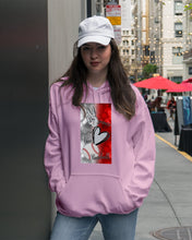Load image into Gallery viewer, Baseball Peaceful Love Gift For Baseball Lovers Hoodie