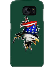 Load image into Gallery viewer, Eagle Giant Scratch USA Flag Gift For Women Phone case