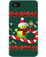 Load image into Gallery viewer, Tennis Players Magical Christmas Snowman Gift For Women Phone case