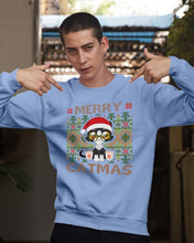 Load image into Gallery viewer, Merry Catmas Cute Funny Gifts Sweatshirt