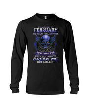 Load image into Gallery viewer, They Are A Reminder Of Time When Life Try To Break Me Gift For February Men Unisex Long Sleeve