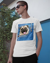 Load image into Gallery viewer, baby Pug In Denim Pocket Gift For Dog Lovers Guys Tee