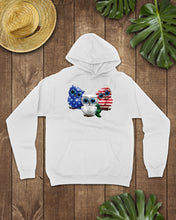 Load image into Gallery viewer, Lovely Phone Case Three Owl With US Flag Gift For Owl Lovers Hoodie