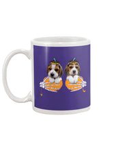 Load image into Gallery viewer, Beagle Hand Bones My Breast Gift For Dog Lovers Mug