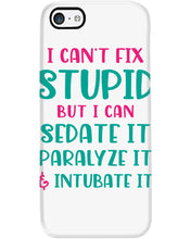 Load image into Gallery viewer, I Can't Fix Stupid But I An Sadate It Gift For Girls Phone case