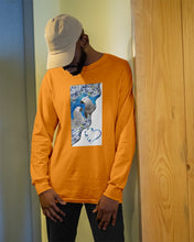 Load image into Gallery viewer, Magical Gray Couple African Parrot Gift For Bird Lovers Unisex Long Sleeve