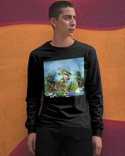 Load image into Gallery viewer, Lovely Phone Case With An Ocean Gift For Turles Lovers Unisex Long Sleeve
