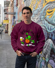 Load image into Gallery viewer, Basketball Saint Patrick's Day Gift For Basketball Lovers Sweatshirt