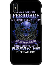 Load image into Gallery viewer, They Are A Reminder Of Time When Life Try To Break Me Gift For February Men Phone case