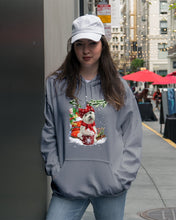 Load image into Gallery viewer, Cute Westie Christmas Night Gift For Dog Lovers Hoodie