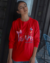 Load image into Gallery viewer, Love Butterflies Grandma Life Gift For Grandma Unisex Long Sleeve