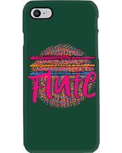 Load image into Gallery viewer, Market Trendz Flute Colorful Design Gift For Flute Players Phone case