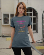 Load image into Gallery viewer, Birthday Gift For November Girl I'm Smarter Than You Think Guys Tee