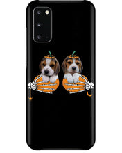 Load image into Gallery viewer, Beagle Hand Bones My Breast Gift For Dog Lovers Phone case