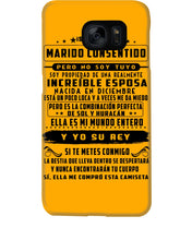 Load image into Gallery viewer, Increible Esposa Nacida En Diciembre Birthday Meaningful Gift Phone case