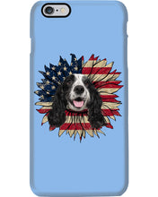 Load image into Gallery viewer, English Cocker Spaniel US Sunflower Gift For Dog Lovers Phone case