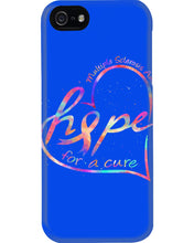 Load image into Gallery viewer, Hope For A Cure Multiple Sclerosis Awareness Phone case