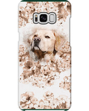 Load image into Gallery viewer, Labrador Retriever Gift For Dog Lovers Vintage Flower Phone case