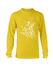 Load image into Gallery viewer, You're Not Alone Motorcycle Axe Gift For Men Unisex Long Sleeve