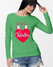 Load image into Gallery viewer, Couple Otter Valentine's Day Gift For Otter Lovers Unisex Long Sleeve