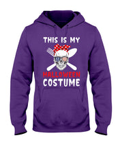 Load image into Gallery viewer, This Is My Halloween Costume Gift For Men Hoodie