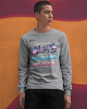 Load image into Gallery viewer, I'm Lonely I Miss My Husband Butterfly Gift For Lover Unisex Long Sleeve