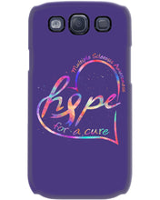 Load image into Gallery viewer, Hope For A Cure Multiple Sclerosis Awareness Phone case