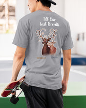 Load image into Gallery viewer, Custom Name Deers Gift For Boyfriend Till Our Last Breath Guys Tee